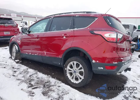 2018 Ford Escape Se from USA, damaged, VIN 1FMCU9GD8JUD22647